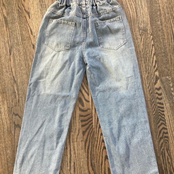 Girls wide legged jeans - Picture 2 of 3